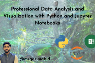 data analysis and visualization with jupyter notebooks