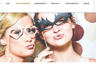 photo booth website,360 photo booth, rental, party rental website