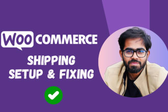 fix woocommerce shipping issues and set up accurate rates