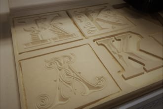 make 3d carving model, g codes for 3,4 axis cnc router