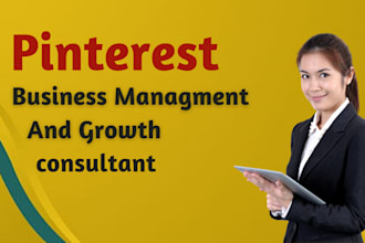 manage and grow your pinterest business account