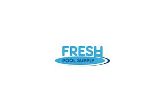 design fresh traditional lovely clear pool service logo