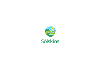 do best known beloved colorful vegetable farming logo