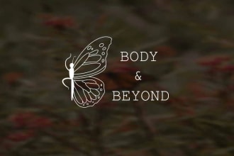 make wonderful unique yoga logo for you
