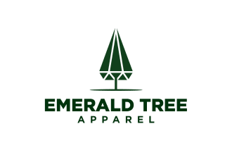 design excellent smart emerald tree logo
