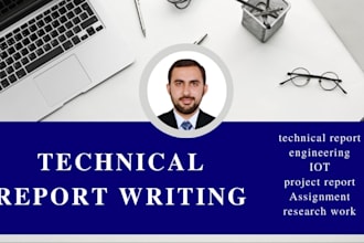do technical report writing