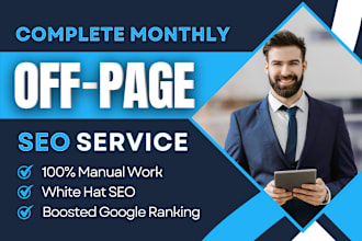 do monthly offpage service via high da dofollow seo backlinks for google ranking