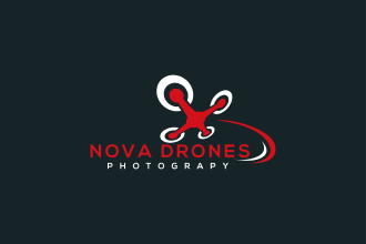 design unique, modern, drone, vintage and photography logo