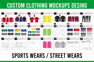 do apparel design clothing mockup design fashion design