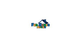 design attractive captivating fun house logo