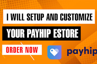 build a payhip website to sell ebooks, courses and digital products
