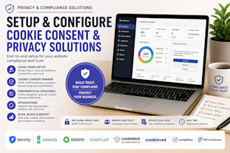 setup termly iubenda osano onetrust cookiebot cookieyes complianz wp autoterms