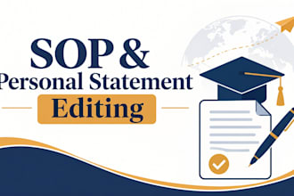 edit your sop, personal statement or scholarship essay