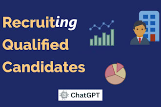 provide expert recruitment services for qualified candidates