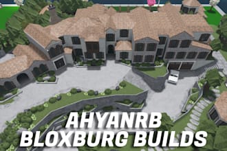build you a house in bloxburg roblox
