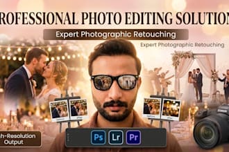 do any photo editing in photoshop