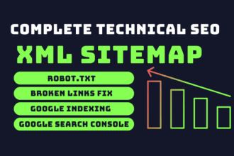 fix technical SEO issues, indexing, search console, schema