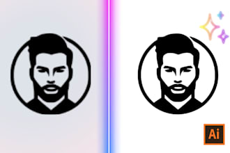 professionally vectorize your designs