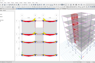 do analyze, design rcc, steel structure and civil engineering tasks