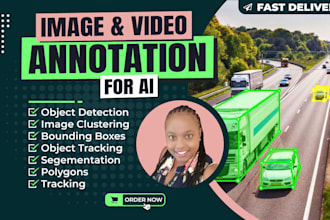 annotate, segment and label all datasets for ai projects