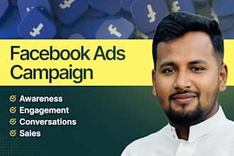setup and optimize facebook ads campaign