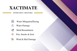 do xactimate estimation and sketches