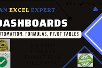 create, automate excel spreadsheets and google sheet template