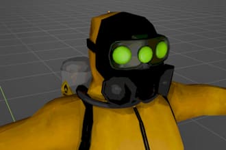 design game models and props for your game