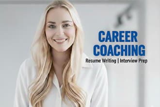 provide a 1 on 1 strategic resume overhaul for leaders