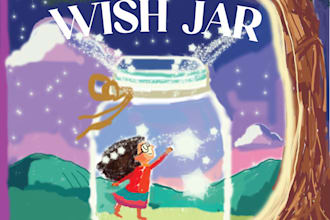 design kids story ebook illustrations, childrens story book covers