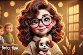 design kids story ebook illustrations, childrens story book covers