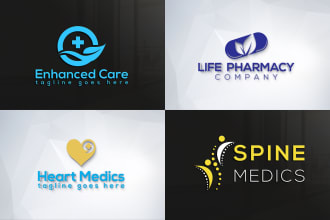 design best health, fitness, dental, medical ,clinic logo