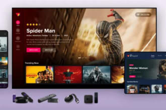build live streaming app, ott platform, live tv channel app