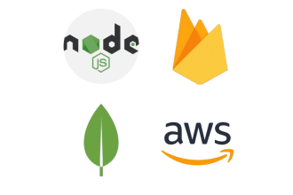 be your backend developer using nodejs, firebase, and AWS