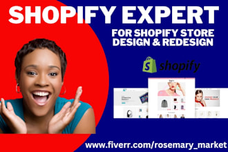 create shopify store, shopify dropshipping store, redesign shopify store