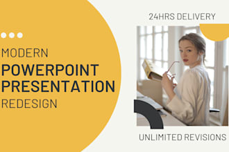 redesign your powerpoint presentation