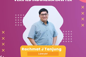 do something at really good at for indonesia  tax law