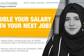 write ats resume, linkedin profile content, and cover letter