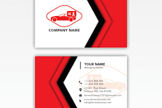 do elegant drivers safety influence business card design