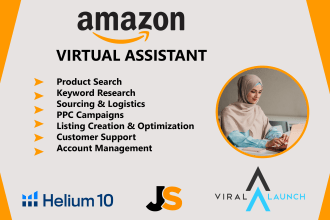 be your expert amazon fba virtual assistant