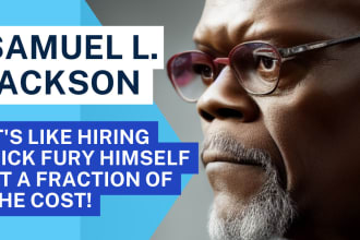 narrate or do a voice over in the style of samuel l jackson