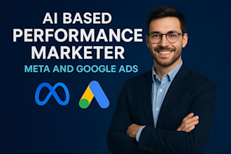 ai based performance marketer meta and google ads specialist