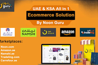 be your amazon VA and noon virtual assistant for uae and ksa
