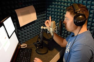 record native russian and ukrainian voice over for any project