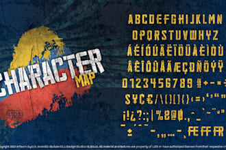 typography for business, rock bands