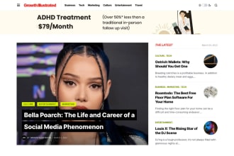 feature your music on a popular music magazine