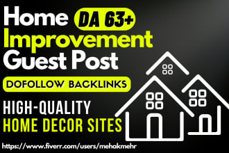 publish quality home improvement guest post, home guest post