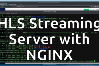 preparing broadcast servers for rtmp m3u8 for websites and applications