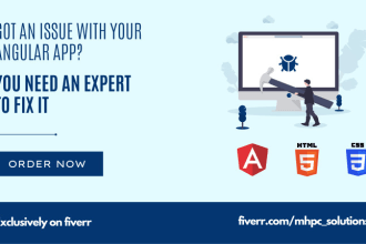 fix your angular app issue
