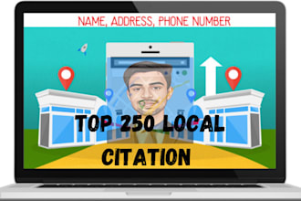 do top 250 local citations for USA